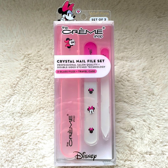 Other - Nail File with Travel Case